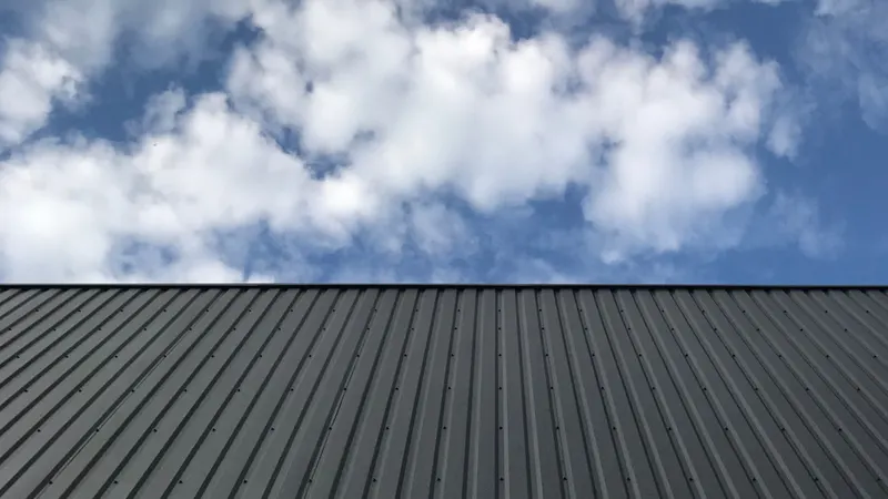 Metal Roofs — Rhino Roofing and Exteriors Utah County