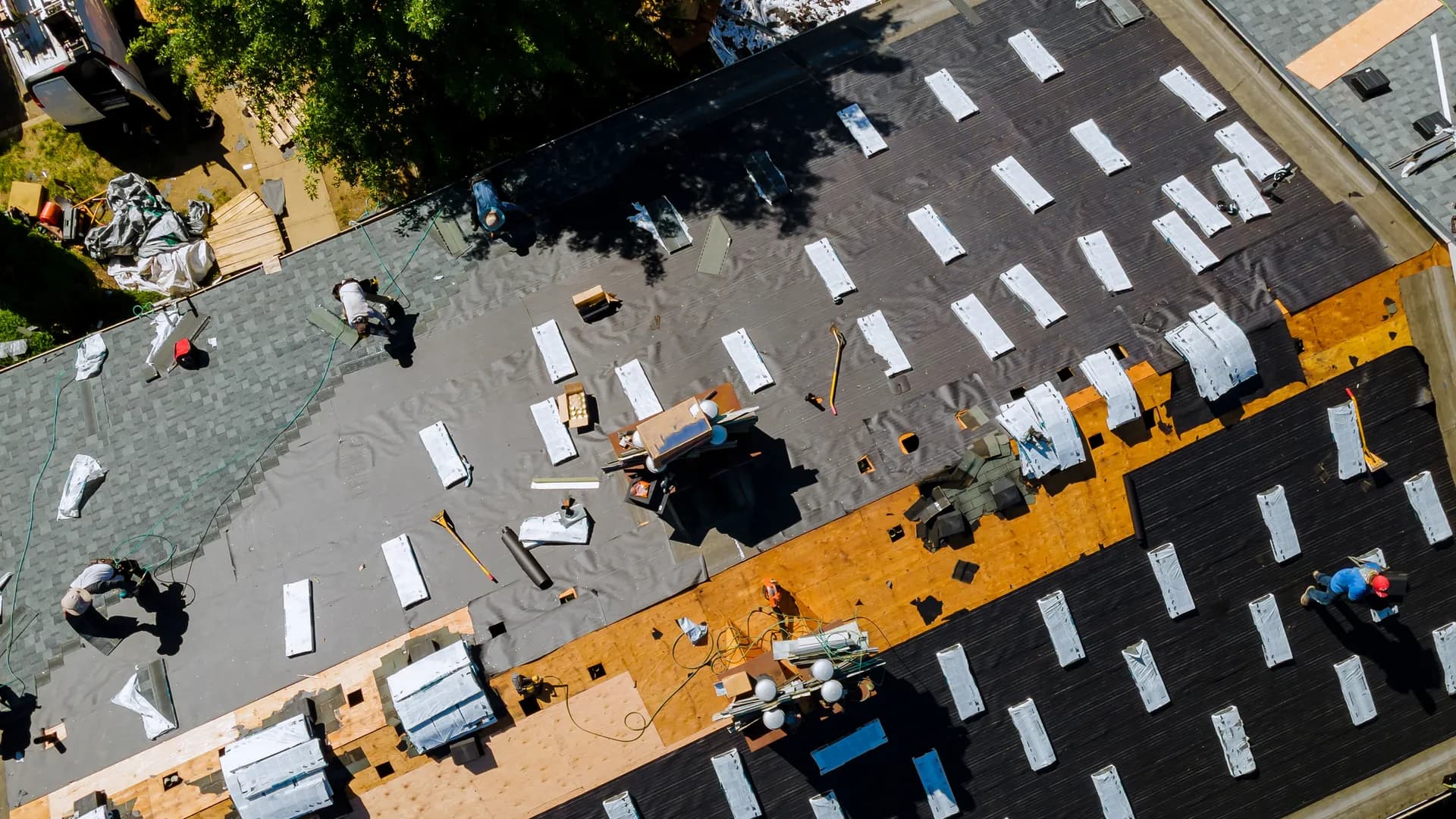 Roofing services in Provo, UT
